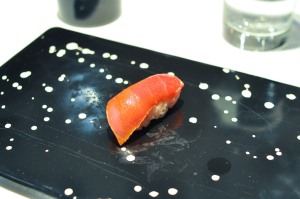 sushi nakazawa medium fatty bluefin tuna